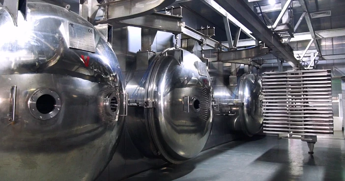 Vacuum Freeze-Drying Equipment