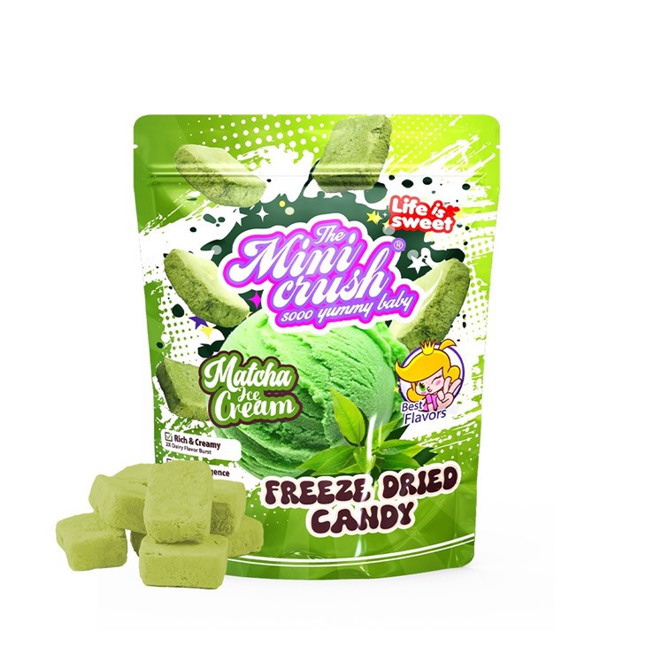 Freeze-dried Matcha Ice Cream